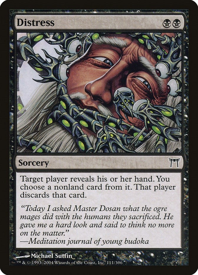 Image for Distress (111) - Magic: The Gathering