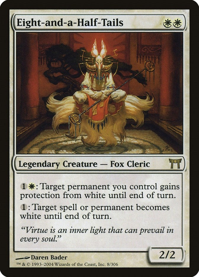 Image for Eight-and-a-Half-Tails (8) - Magic: The Gathering