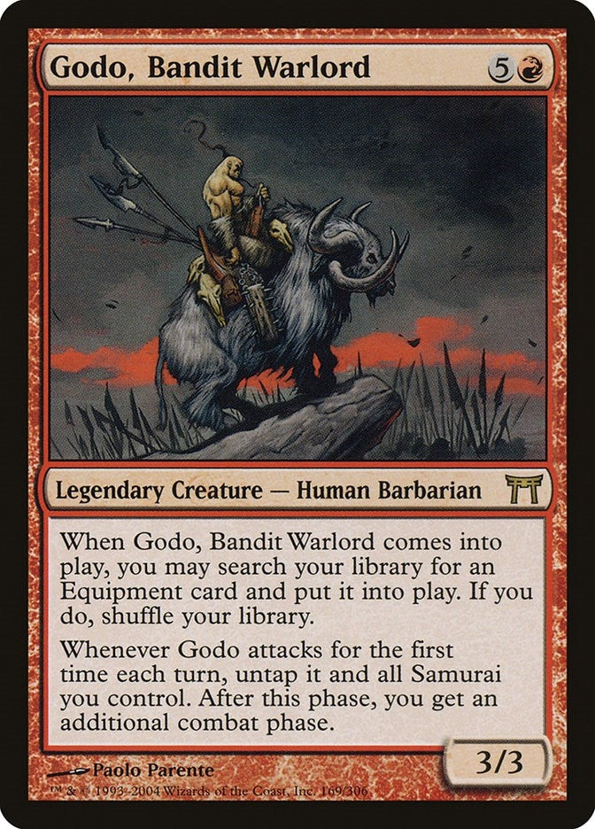 Image for Godo, Bandit Warlord (169) - Magic: The Gathering