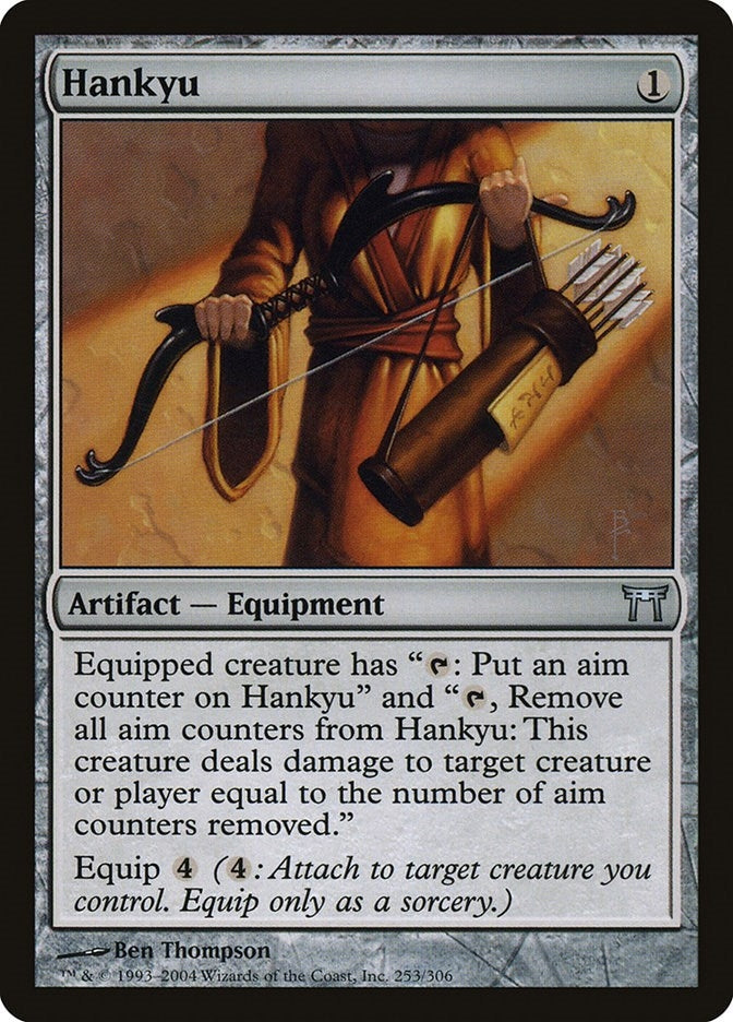 Image for Hankyu (253) - Magic: The Gathering