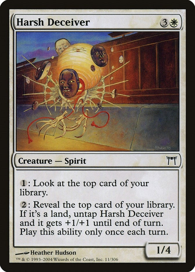 Image for Harsh Deceiver (11) - Magic: The Gathering