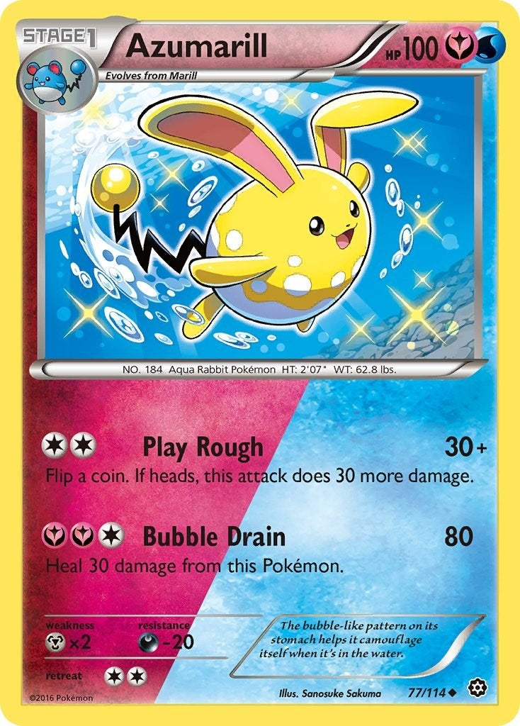 Image for Azumarill (77/114) - Pokemon
