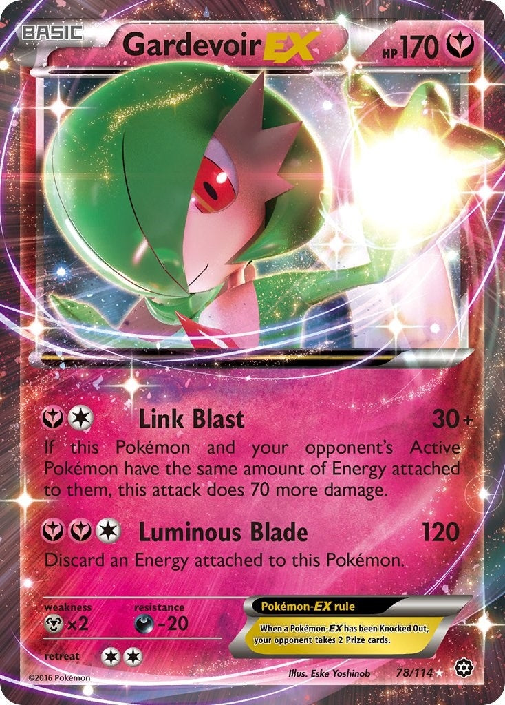 Image for Gardevoir EX (78/114) - Pokemon