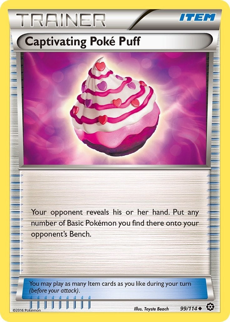 Image for Captivating Poke Puff (99/114) - Pokemon