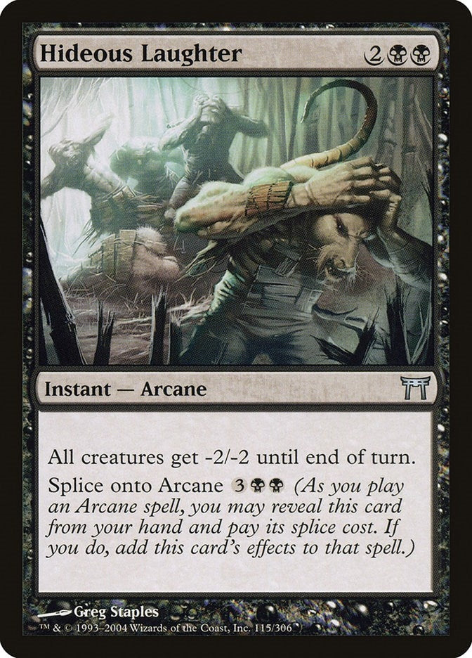 Image for Hideous Laughter (115) - Magic: The Gathering