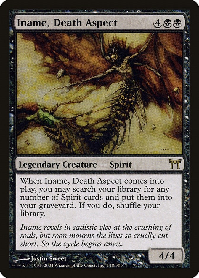 Image for Iname, Death Aspect (118) - Magic: The Gathering