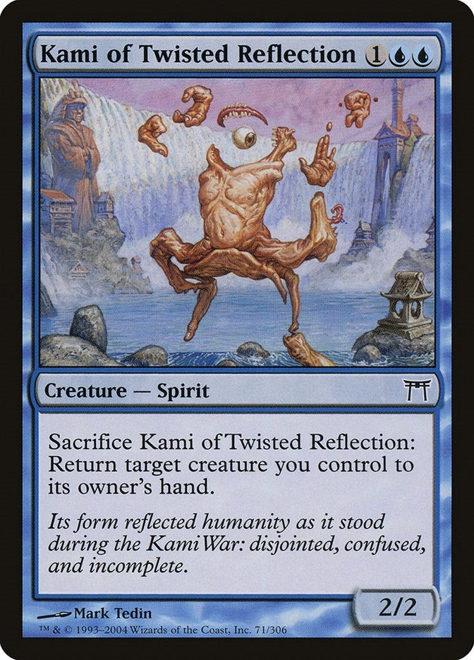 Image for Kami of Twisted Reflection (71) - Magic: The Gathering