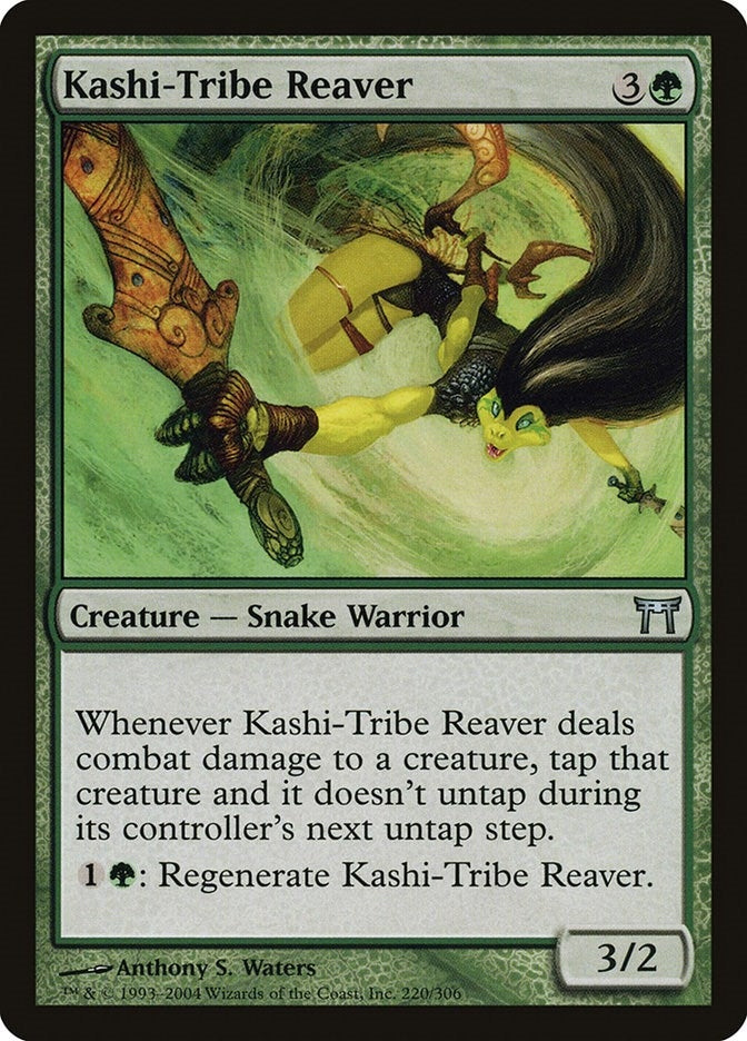 Image for Kashi-Tribe Reaver (220) - Magic: The Gathering
