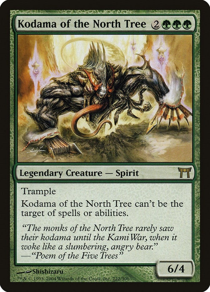 Image for Kodama of the North Tree (222) - Magic: The Gathering
