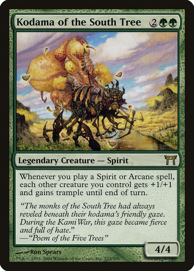 Image for Kodama of the South Tree (223) - Magic: The Gathering