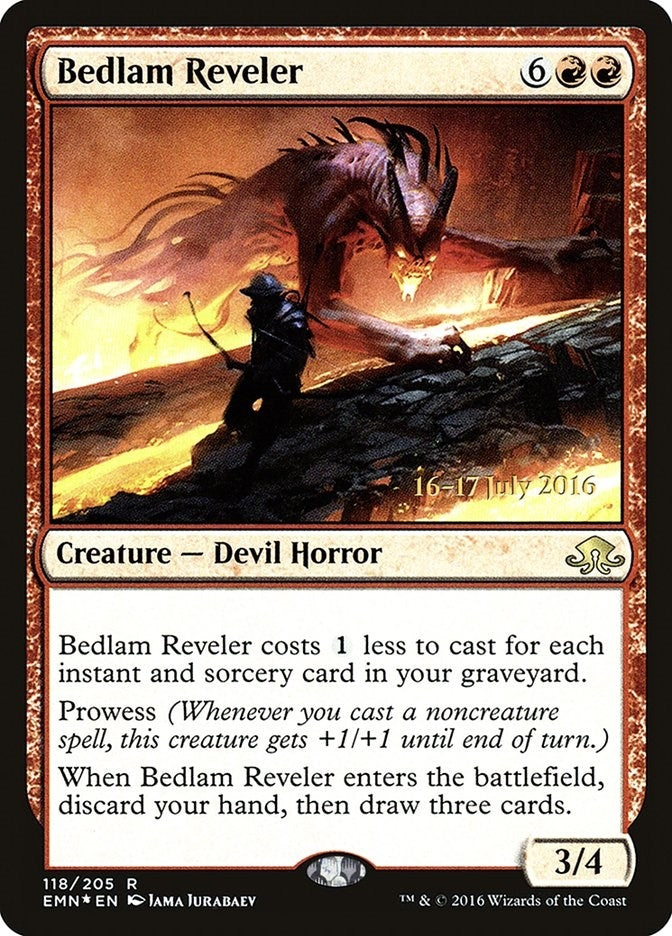 Image for Bedlam Reveler (118) - Magic: The Gathering