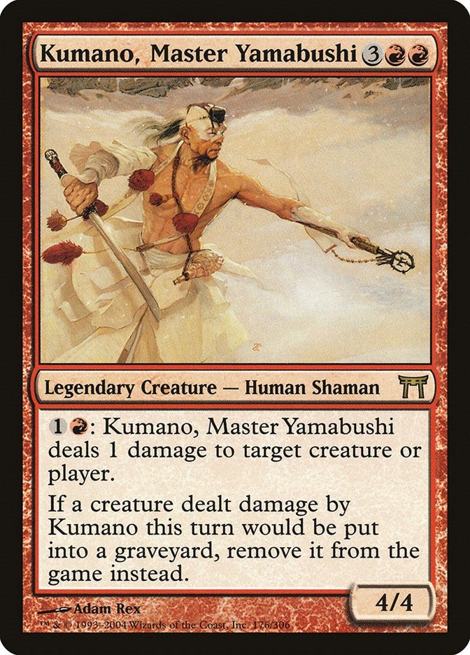 Image for Kumano, Master Yamabushi (176) - Magic: The Gathering
