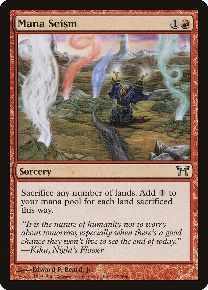 Image for Mana Seism (179) - Magic: The Gathering