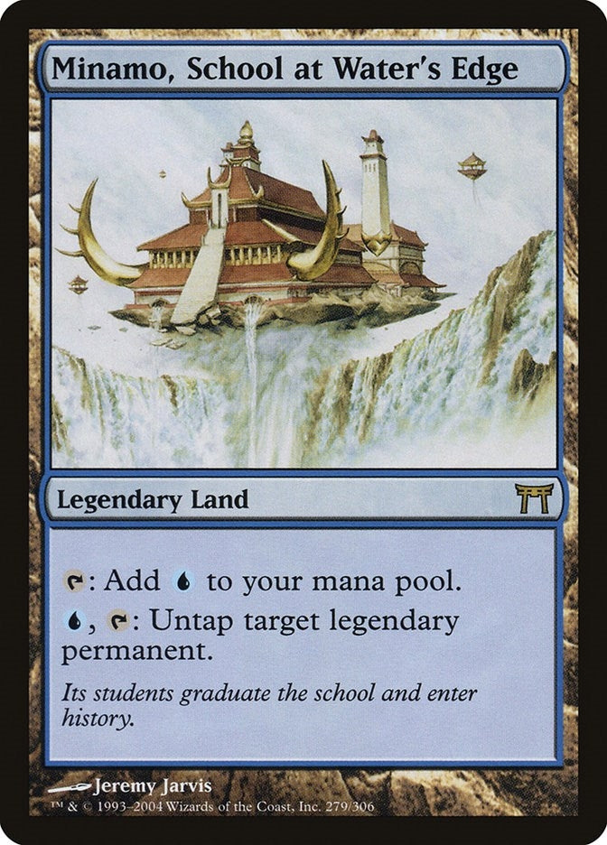 Image for Minamo, School at Water's Edge (279) - Magic: The Gathering