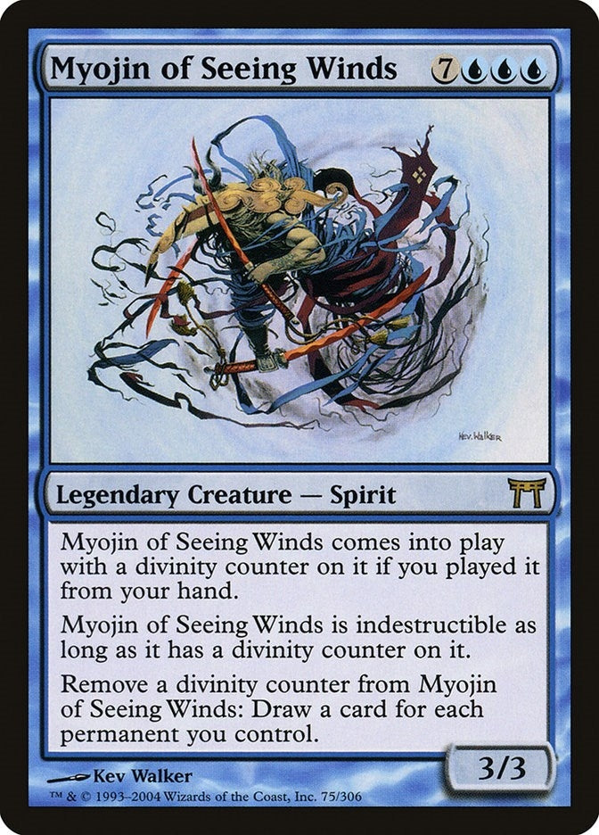Image for Myojin of Seeing Winds (75) - Magic: The Gathering