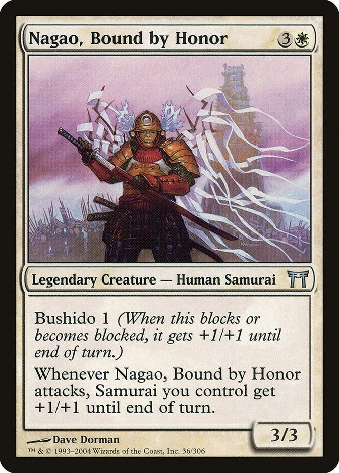 Image for Nagao, Bound by Honor (36) - Magic: The Gathering
