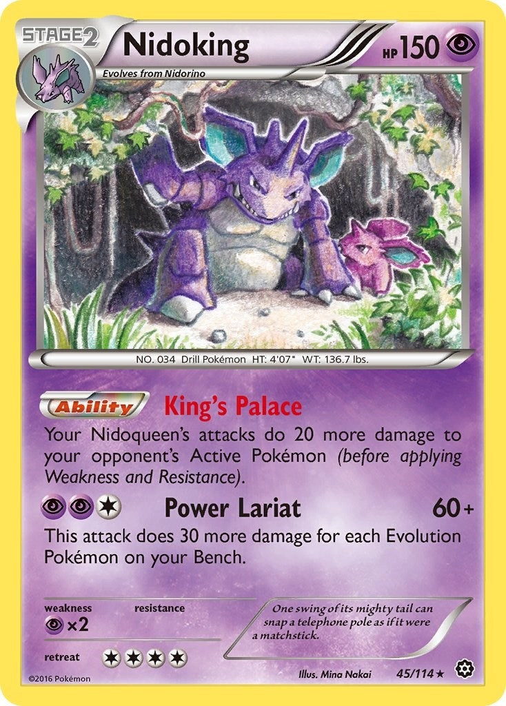 Image for Nidoking (45/114) - Pokemon