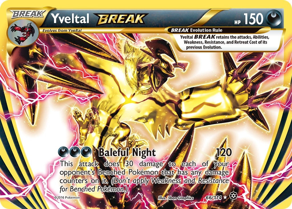 Image for Yveltal BREAK (66/114) - Pokemon