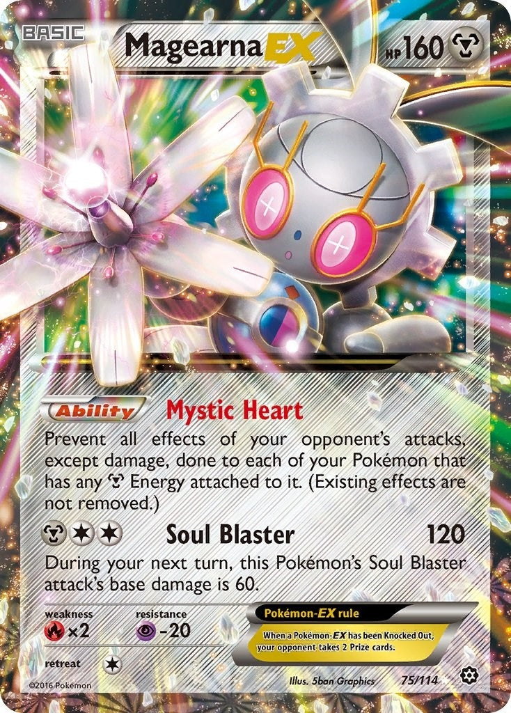 Image for Magearna EX (75/114) - Pokemon