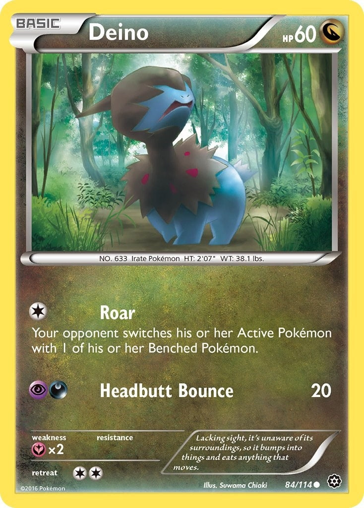 Image for Deino (84/114) - Pokemon