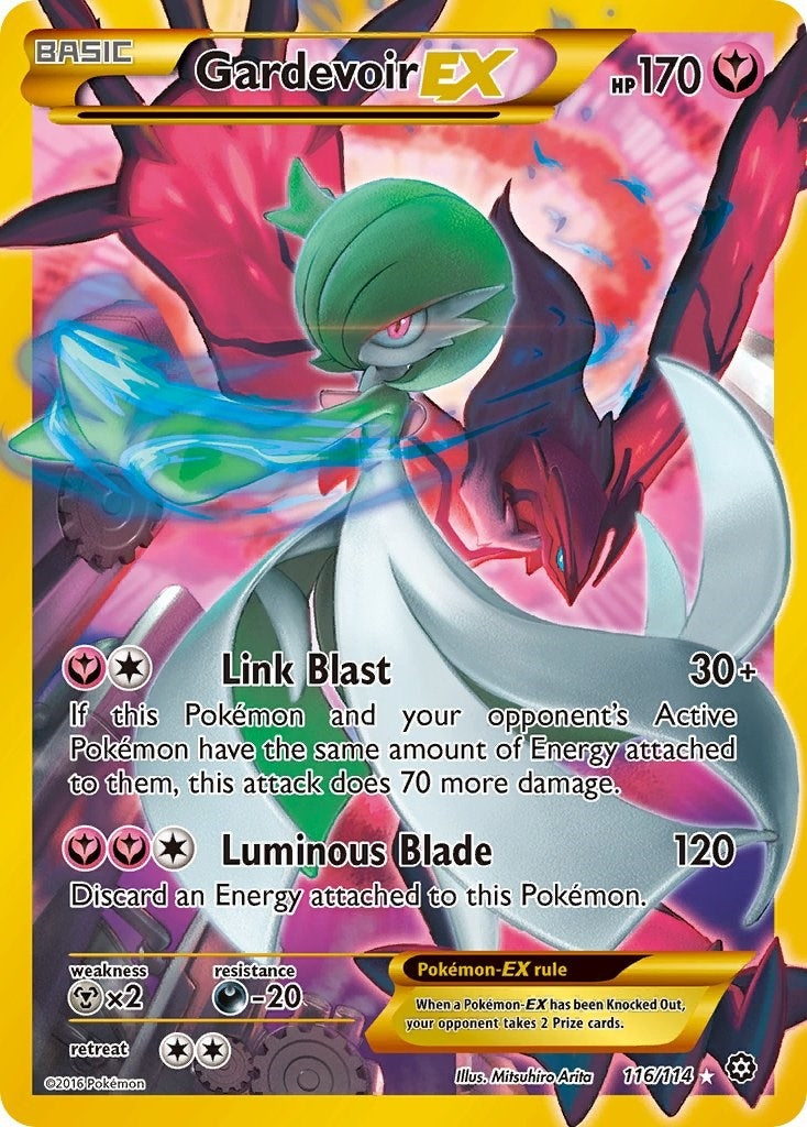 Image for Gardevoir EX (Secret) (116/114) - Pokemon