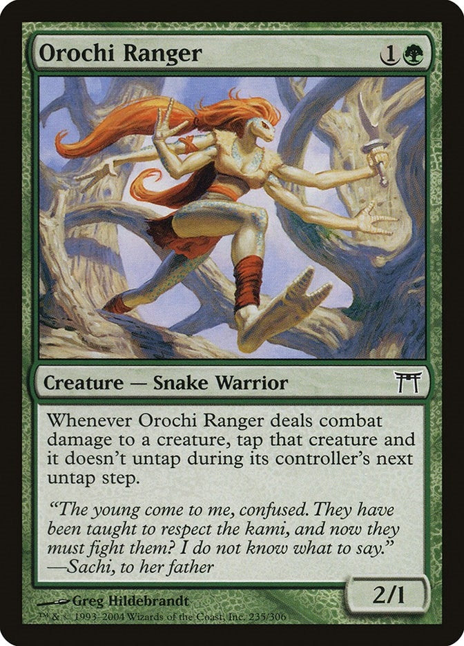 Image for Orochi Ranger (235) - Magic: The Gathering