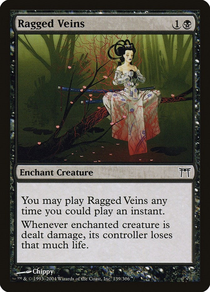 Image for Ragged Veins (139) - Magic: The Gathering