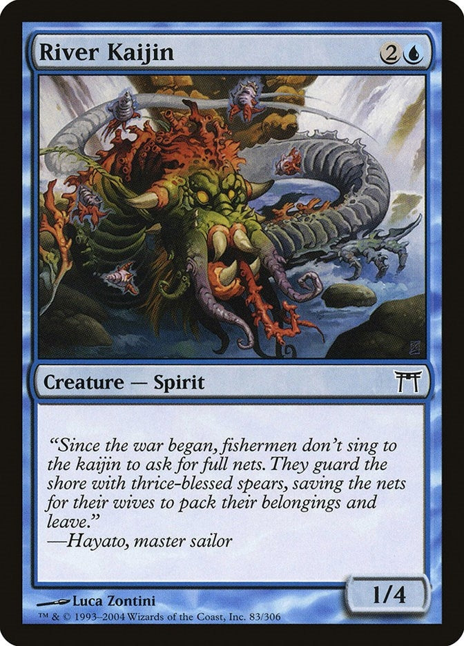 Image for River Kaijin (83) - Magic: The Gathering