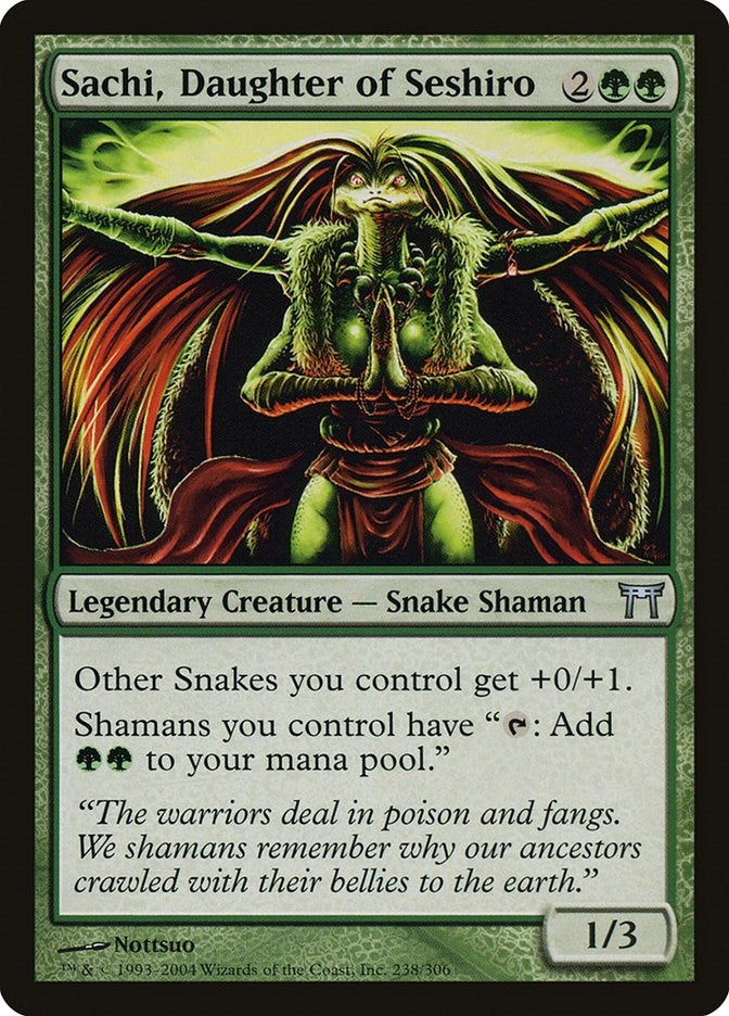 Image for Sachi, Daughter of Seshiro (238) - Magic: The Gathering
