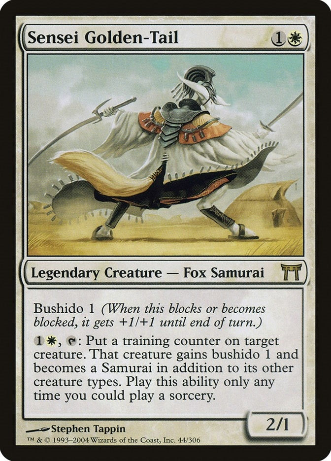 Image for Sensei Golden-Tail (44) - Magic: The Gathering