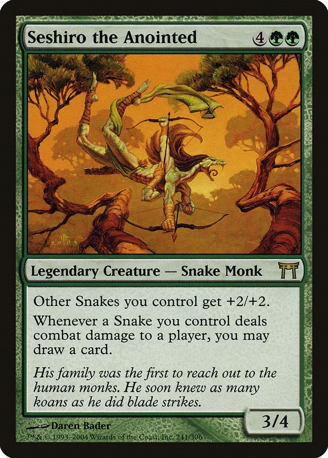 Image for Seshiro the Anointed (241) - Magic: The Gathering