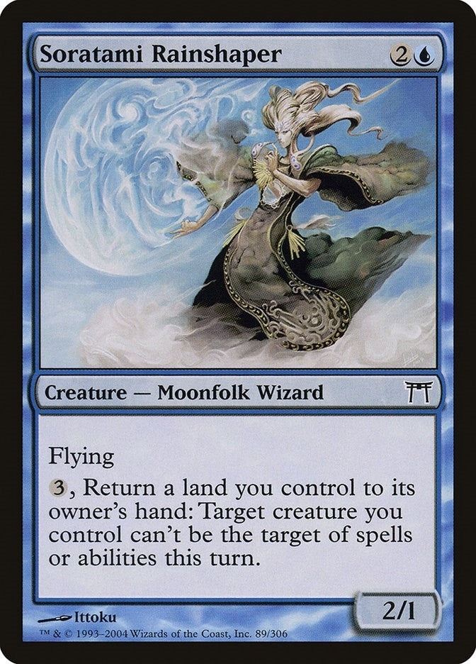 Image for Soratami Rainshaper (89) - Magic: The Gathering