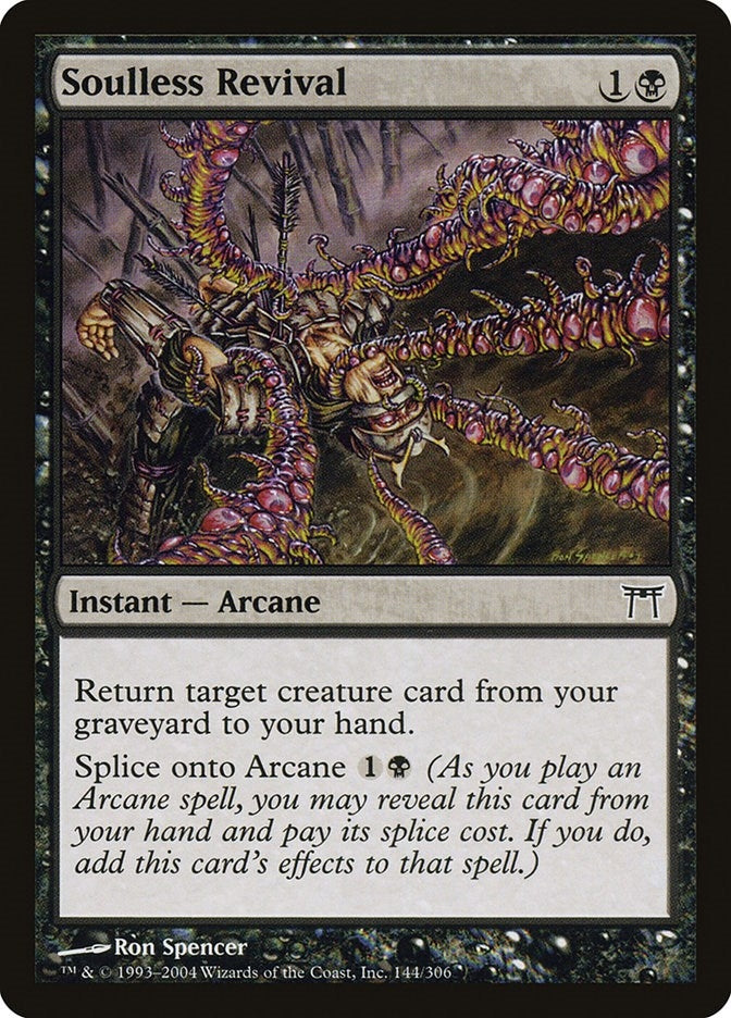 Image for Soulless Revival (144) - Magic: The Gathering