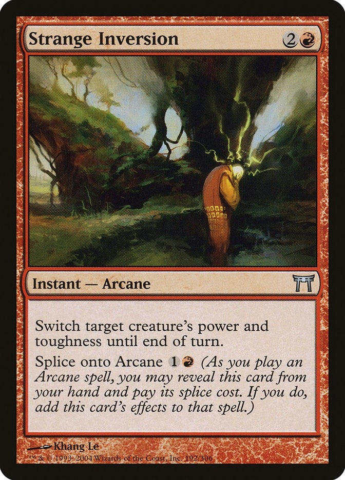 Image for Strange Inversion (192) - Magic: The Gathering