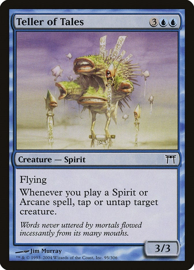 Image for Teller of Tales (95) - Magic: The Gathering