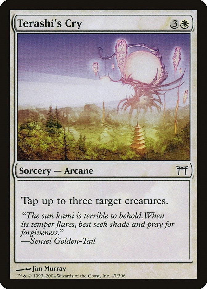 Image for Terashi's Cry (47) - Magic: The Gathering