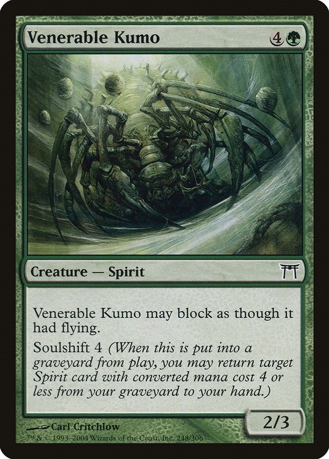 Image for Venerable Kumo (248) - Magic: The Gathering