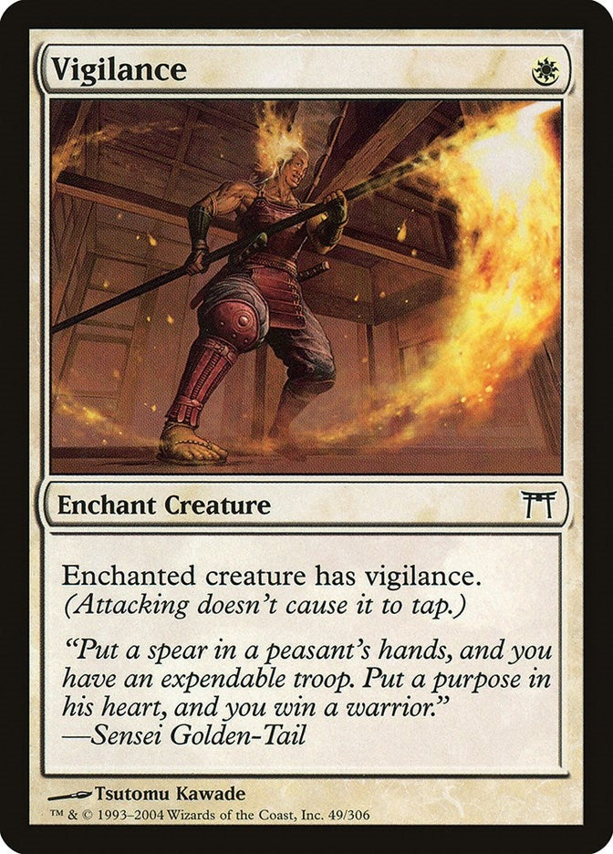 Image for Vigilance (49) - Magic: The Gathering