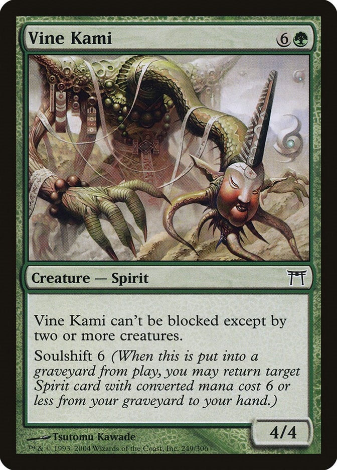 Image for Vine Kami (249) - Magic: The Gathering