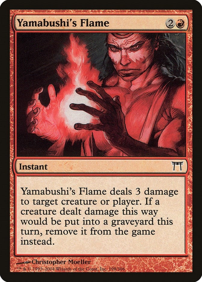 Image for Yamabushi's Flame (198) - Magic: The Gathering