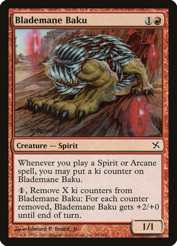 Image for Blademane Baku (95) - Magic: The Gathering