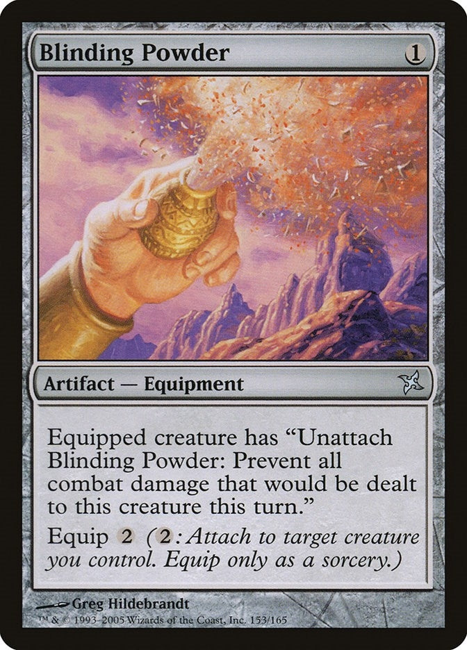 Image for Blinding Powder (153) - Magic: The Gathering