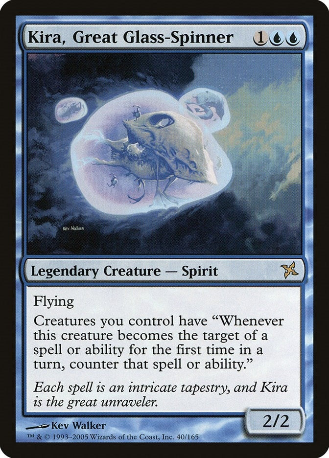 Image for Kira, Great Glass-Spinner (40) - Magic: The Gathering