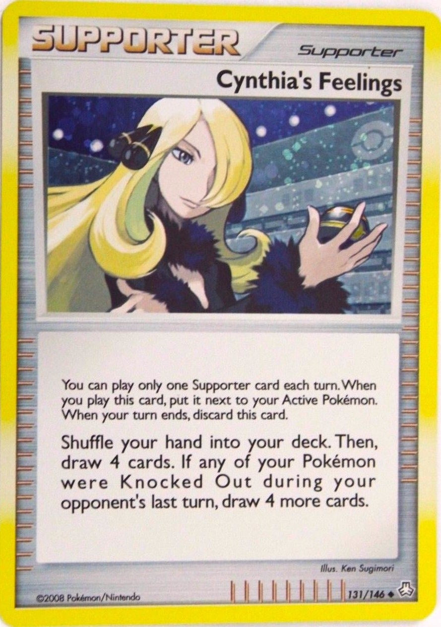 Image for Cynthia's Feelings - 131/146 (Cosmos Holofoil) (131/146) - Pokemon