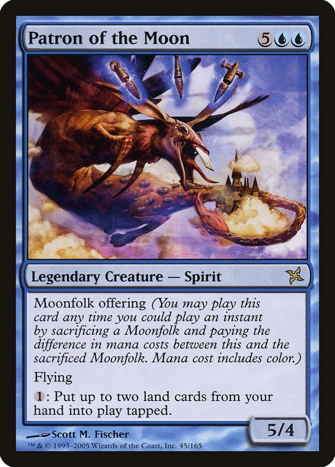 Image for Patron of the Moon (45) - Magic: The Gathering