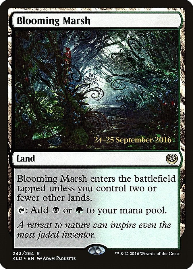 Image for Blooming Marsh (KLD) (243) - Magic: The Gathering