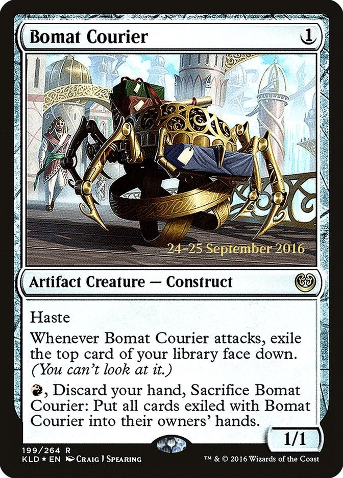 Image for Bomat Courier (199) - Magic: The Gathering