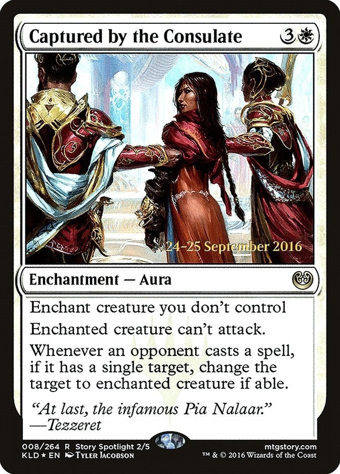 Image for Captured by the Consulate (8) - Magic: The Gathering