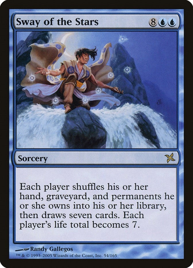 Image for Sway of the Stars (54) - Magic: The Gathering