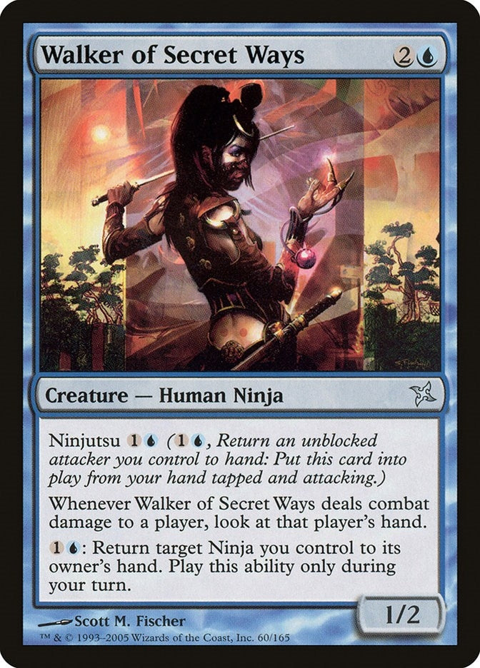 Image for Walker of Secret Ways (60) - Magic: The Gathering